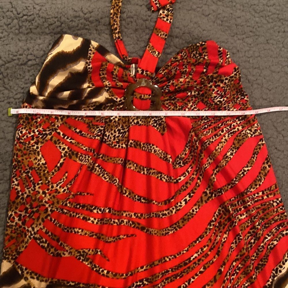 Jon & Anna Halter Dress/ Swimsuit Coverup - Picture 9 of 10